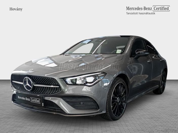 MERCEDES-BENZ CLA 250 e AMG Line 8G-DCT Plug-in hybrid