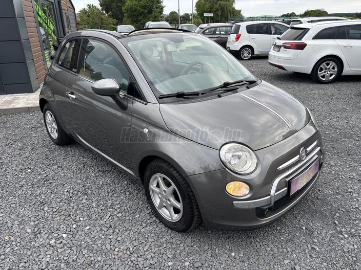 FIAT 500 500C 0.9 TwinAir Turbo Lounge