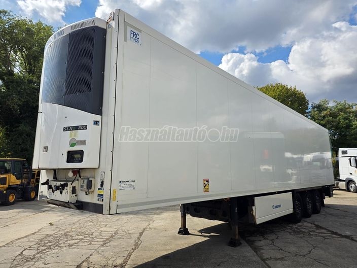 KRONE SD Thermo King SLXe300. Doppel Stock. 8502 h. Lift axle A. Pallet box