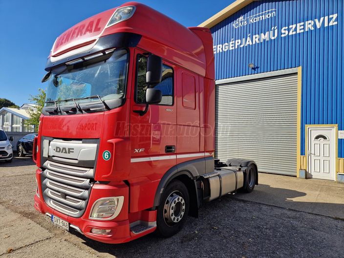 DAF XF 480 SSC EU6 LowDeck Állóklíma