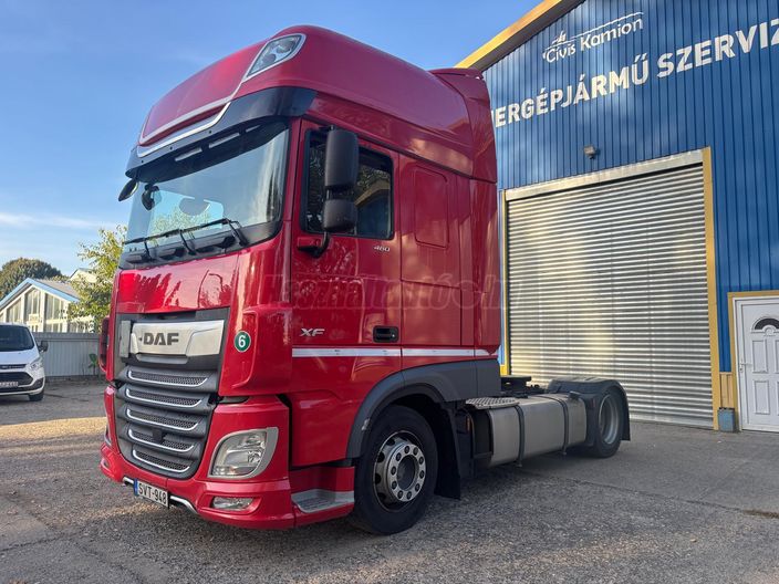 DAF XF 480 SSC EU6 LowDeck Állóklíma