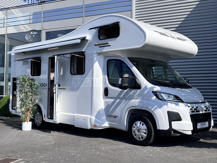 XGO Dynamic 39 Lounge 2027-es modell ajándék tetőklímával