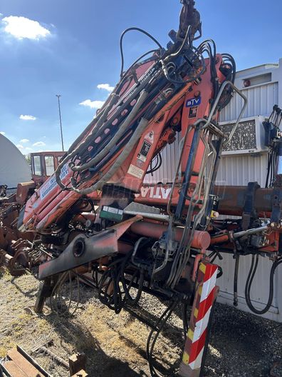 ATLAS 125.1 + rotátor kiépítés + központi zsírzós