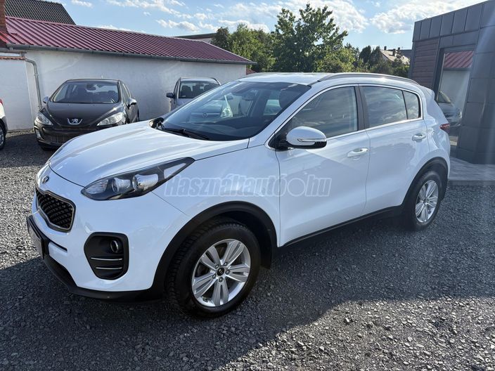 KIA SPORTAGE 1.6 GDI Silver