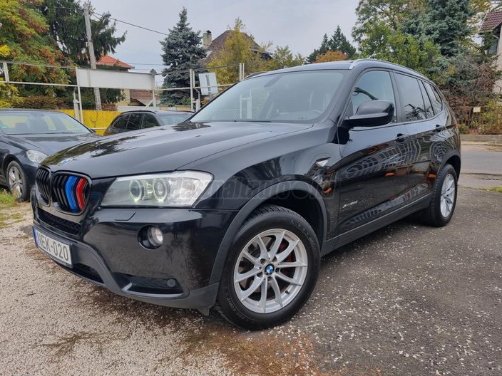 BMW X3 xDrive20d (Automata)
