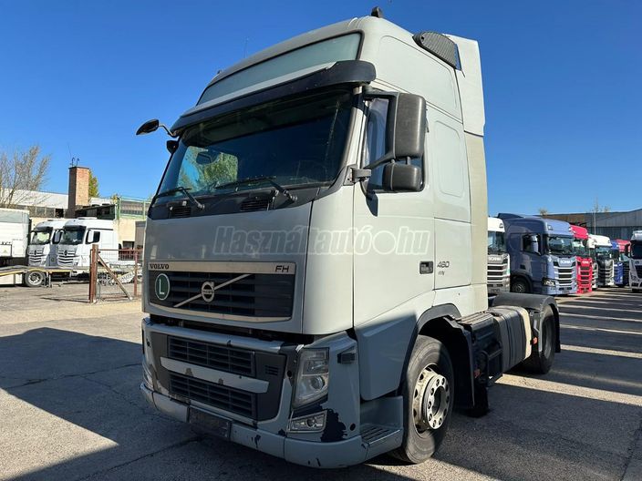 VOLVO FH 460 EEV. Standard. HYVA