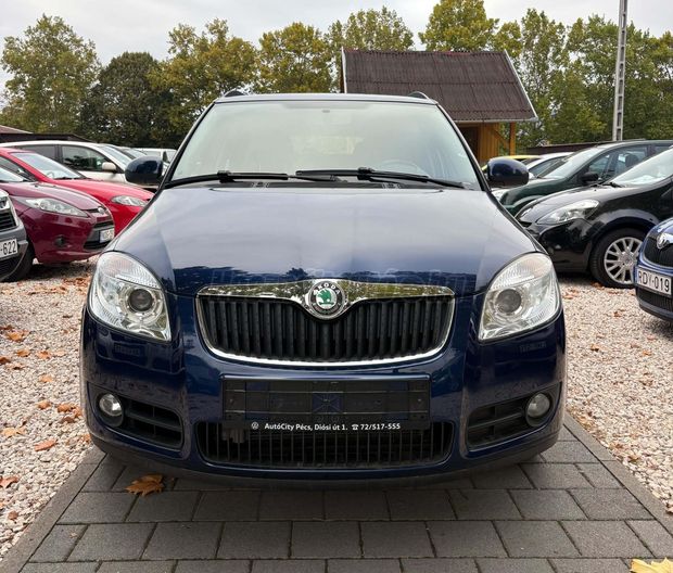 SKODA FABIA 1.6 16V Classic