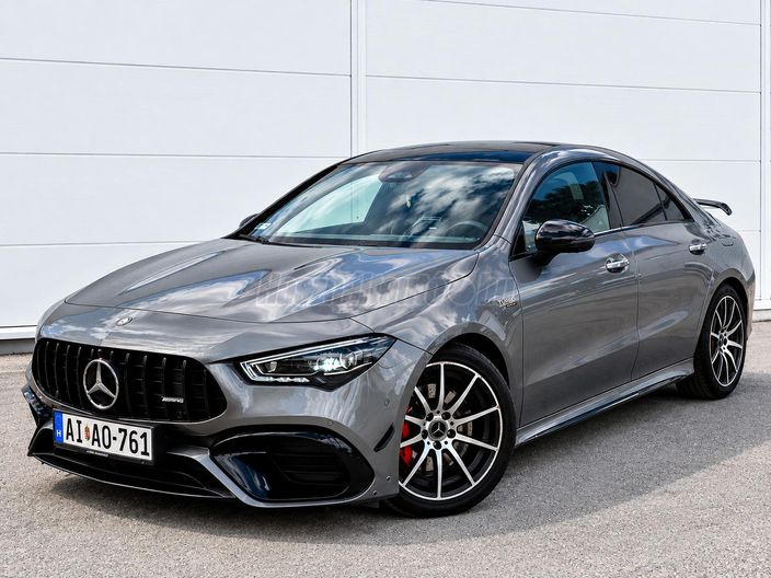 MERCEDES-AMG CLA 45 S 4Matic+ 8G-DCT