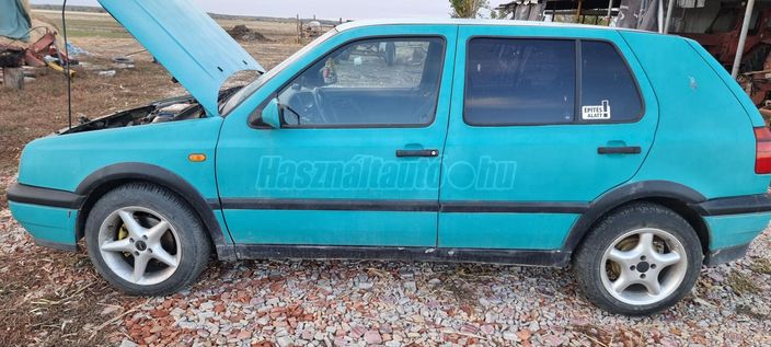 VOLKSWAGEN GOLF III 1.6
