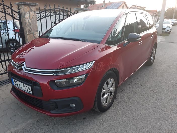 CITROEN GRAND C4 SPACETOURER 1.2 PureTech Live S&S E6.3 (7 személyes )