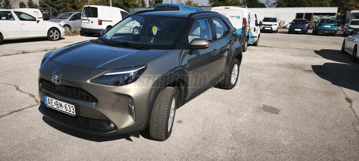 TOYOTA YARIS CROSS 1.5 Hybrid Comfort Tech AWD e-CVT