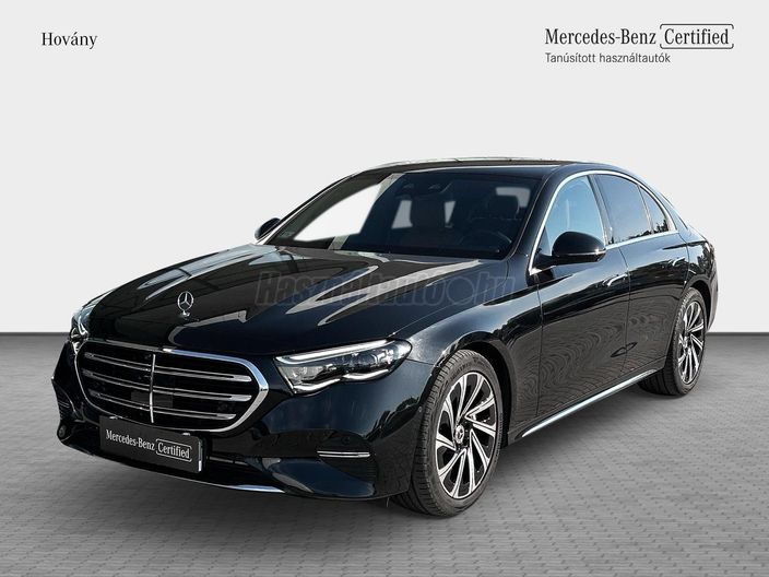 MERCEDES-BENZ E-OSZTÁLY E 220 d 4Matic 9G-TRONIC Mild hybrid drive