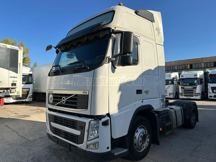 VOLVO FH 460 EEV. Standard. HYVA