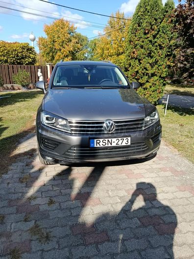 VOLKSWAGEN TOUAREG 3.0 V6 TDI BMT SCR Tiptronic ic Terrain Tech