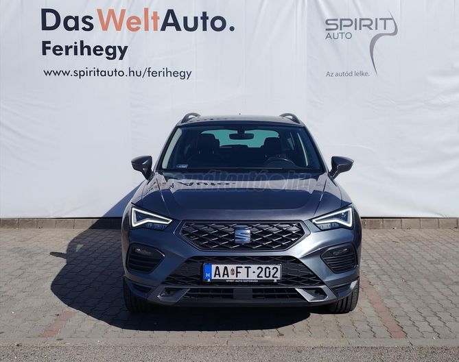 SEAT ATECA 1.5 TSI FR DSG