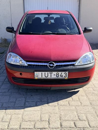 OPEL CORSA C 1.0 12V Club
