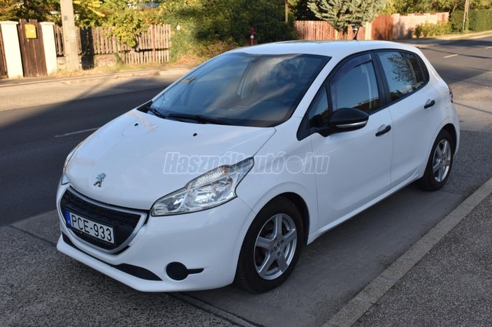 PEUGEOT 208 1.4 HDi Van