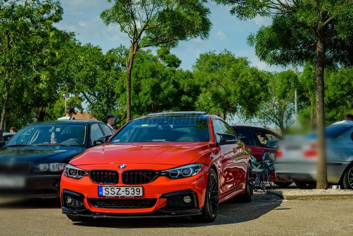 BMW 4-ES SOROZAT 420d M Sport (Automata)