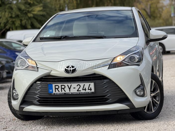 TOYOTA YARIS 1.5 Dual VVT-iE Trend Y20