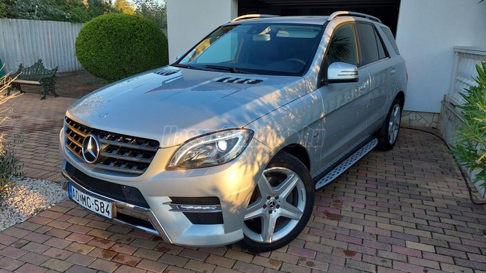 MERCEDES-BENZ ML 350 BlueTEC (Automata)