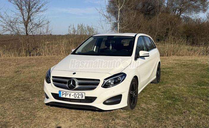 MERCEDES-BENZ B 180 d Style