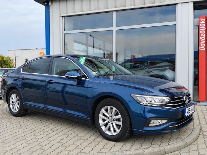 VOLKSWAGEN PASSAT VIII 2.0 TDI SCR BUSINESS DSG