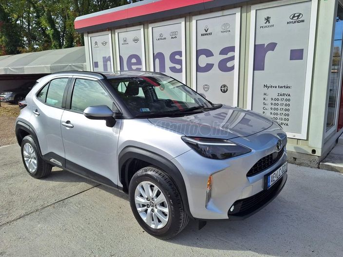 TOYOTA YARIS CROSS COMFORT 1.5 VVT-i (GYÁRI GARANCIA)