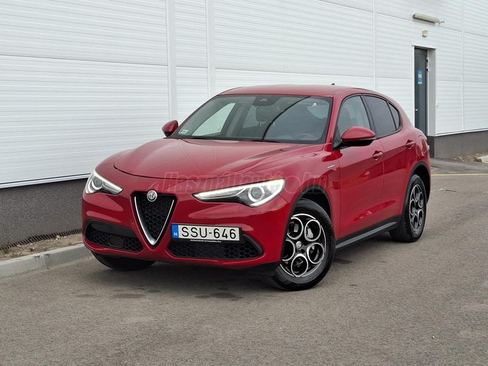 ALFA ROMEO STELVIO 2.0 Super Q4 (Automata)
