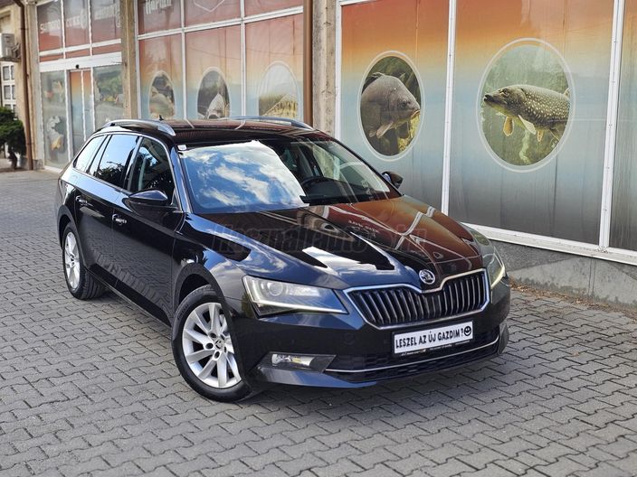 SKODA SUPERB Combi 2.0 TDI SCR Style DSG
