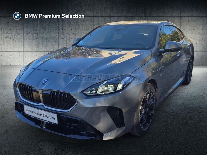 BMW 220 Gran Coupé GYÁRI ÉS 2 ÉV PREMIUM SELECTION GARANCIÁVAL