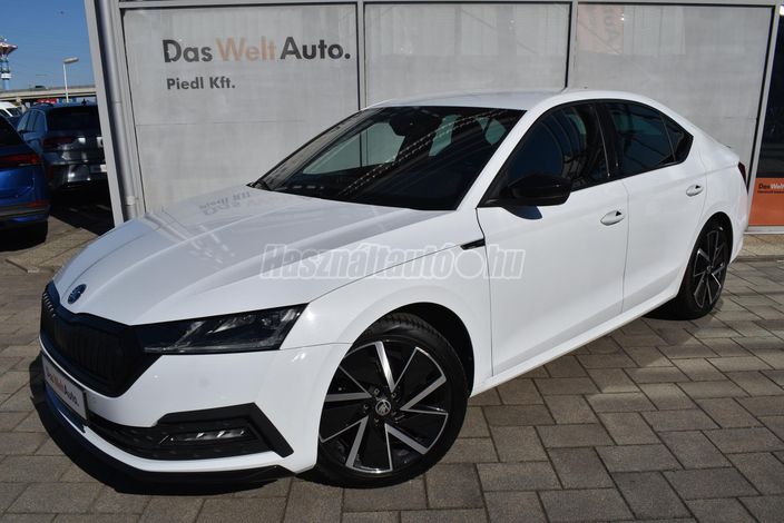 SKODA OCTAVIA 2.0 TDI SCR SportLine DSG
