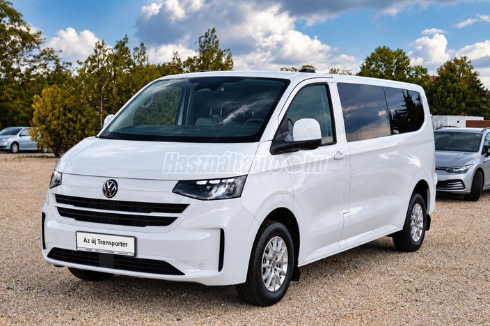 VOLKSWAGEN TRANSPORTER 2.0 TDI DSG HT (9 személyes )
