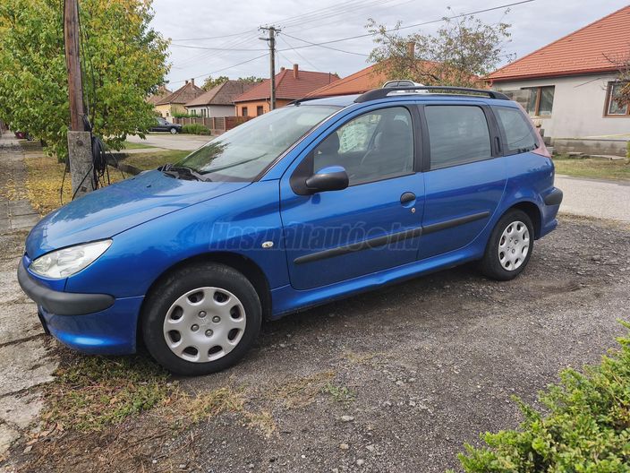 PEUGEOT 206 SW 1.4 HDi Riviera II.