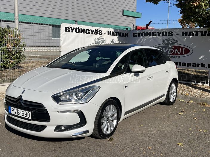 CITROEN DS5 2.0 HDi Hybrid4 Design MCP6