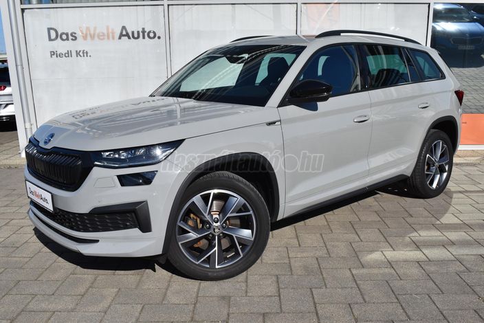 SKODA KODIAQ 2.0 TDI SCR SportLine 4x4 DSG