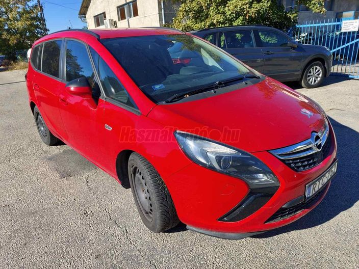 OPEL ZAFIRA Van 1.7 CDTI DPF ecoFLEX Edition Plus