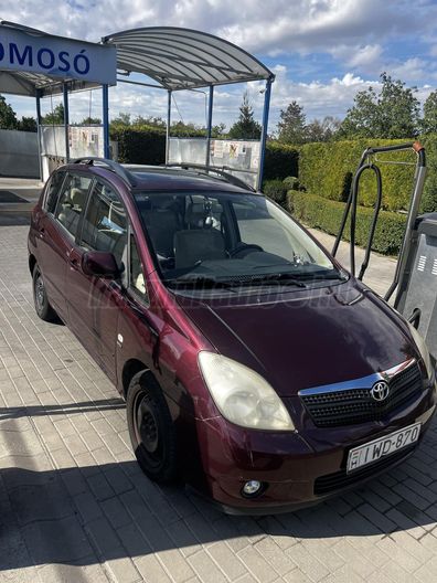 TOYOTA COROLLA VERSO 1.8 Linea Sol