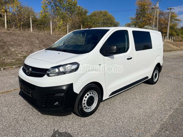OPEL VIVARO 2.0 D Cargo Elegance L Megnövelt