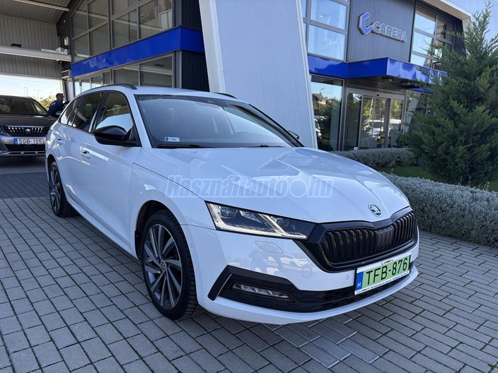 SKODA OCTAVIA Combi 1.4 TSI pHEV Style DSG