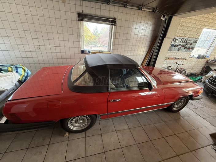 MERCEDES-BENZ SL 380