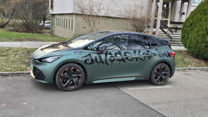 CUPRA BORN 58 kWh