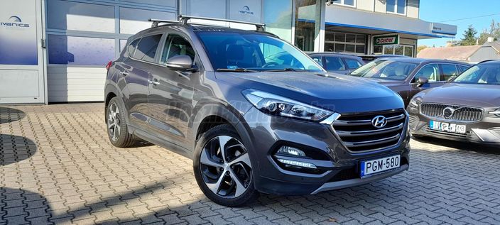HYUNDAI TUCSON 1.6 T-GDi Go! Plus 4WD DCT