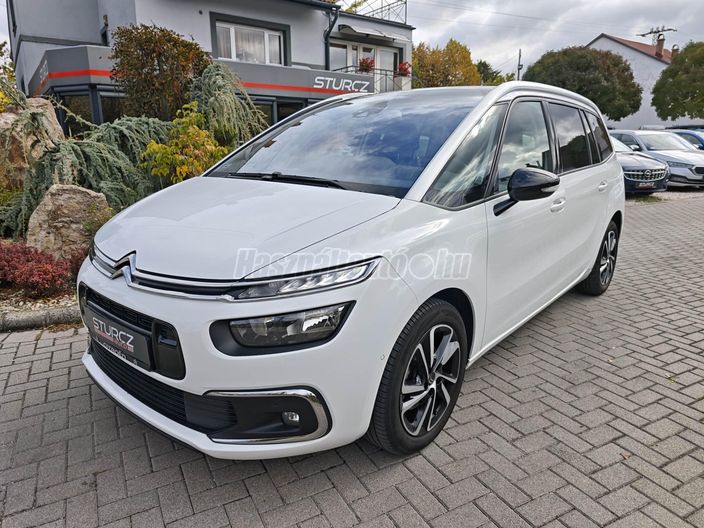 CITROEN GRAND C4 SPACETOURER 2.0 BlueHDi Shine EAT8 E6.3 (7 személyes )