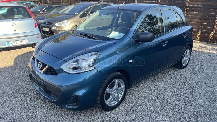 NISSAN MICRA 1.2 Visia