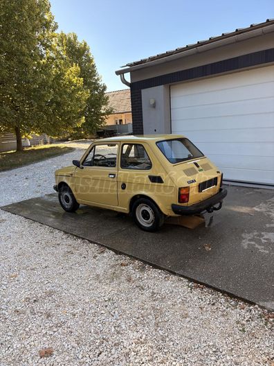 POLSKI FIAT 126 650 P