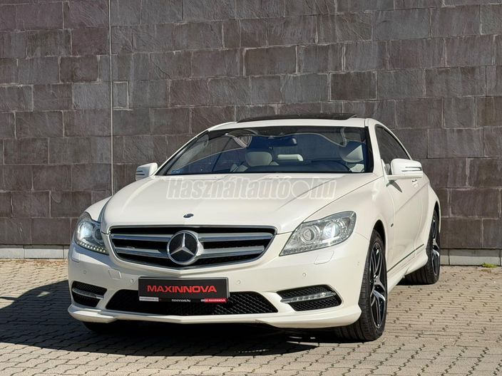 MERCEDES-BENZ CL 500 4Matic BlueEFFICIENCY (Automata)