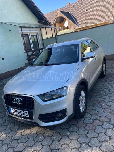 AUDI Q3 2.0 TDi DPF