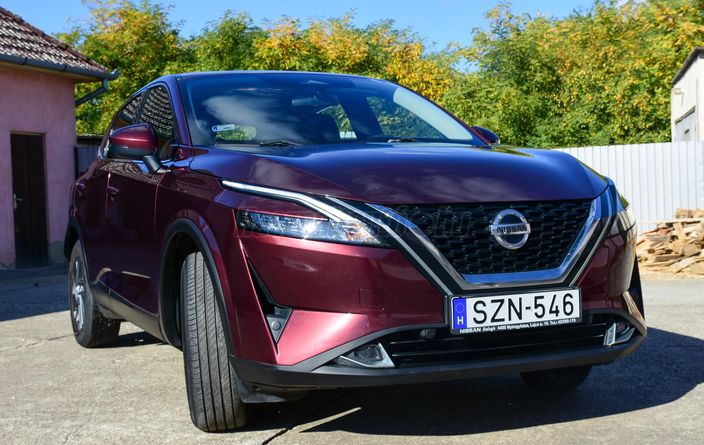 NISSAN QASHQAI 1.3 DIG-T Mild Hybrid Acenta