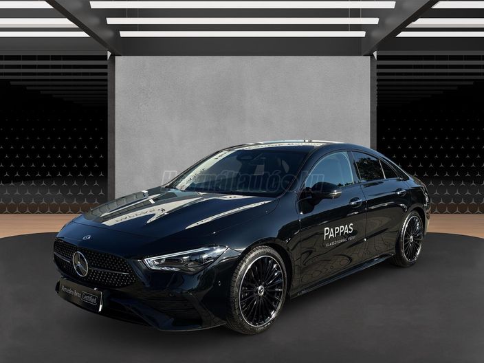 MERCEDES-BENZ CLA 200 d 8G-DCT
