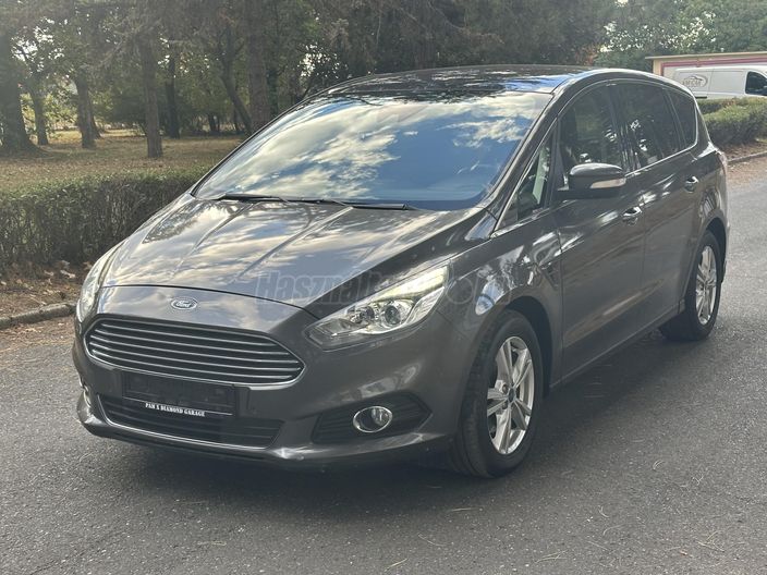 FORD S-MAX 2.0 TDCi Titanium [7 személy]